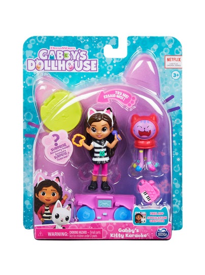Gabby's dollhouse kitty karaoke