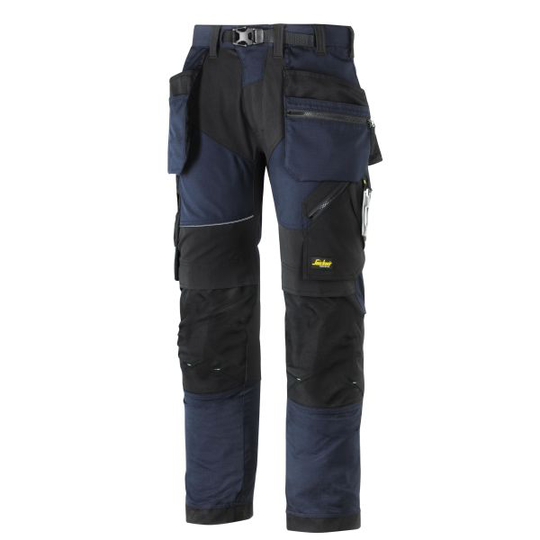 Snickers 6902 FlexiWork Työhousut laivastonsininen 160