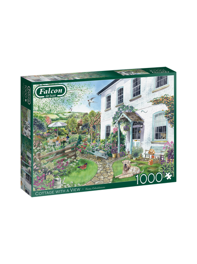 Falcon cottage with a view 1000p