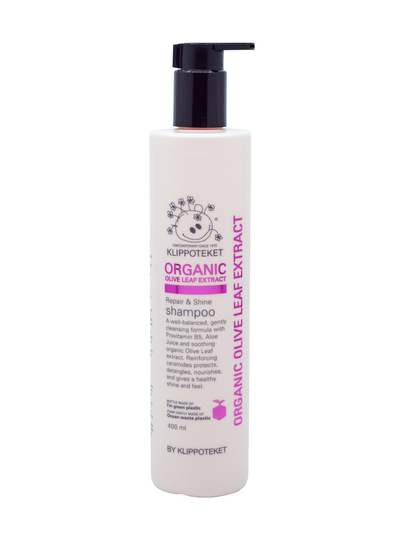 Organic repair & shine -shampoo 400 ml