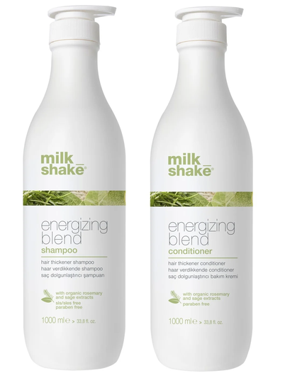 milk_shake - Energizing Blend Shampoo 1000 ml + Energizing Conditioner 1000 ml