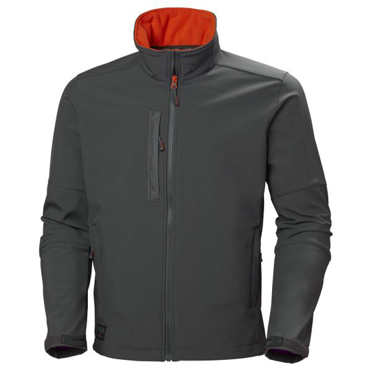 Helly Hansen Workwear Kensington 74231_970 Softshelltakki Harmaa S
