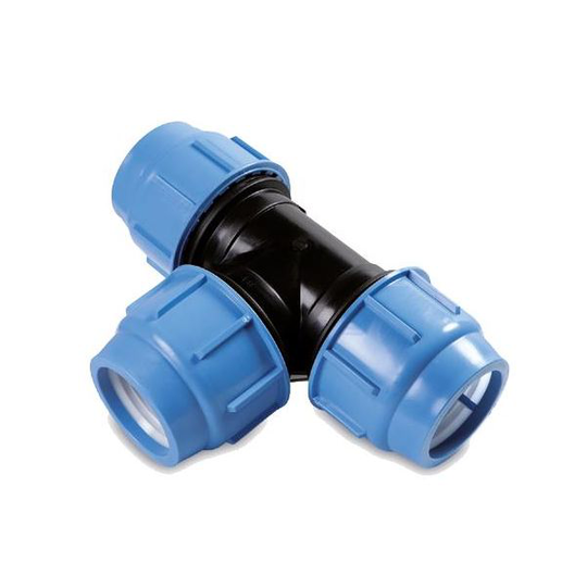 Georg Fischer 3004080822 PEM-liitin PP, T-putki, muovi-muovi-muovi 16 mm