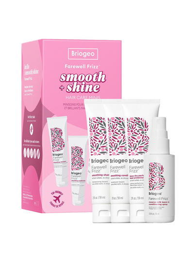 Farewell frizz smooth + shine hair care minis -setti