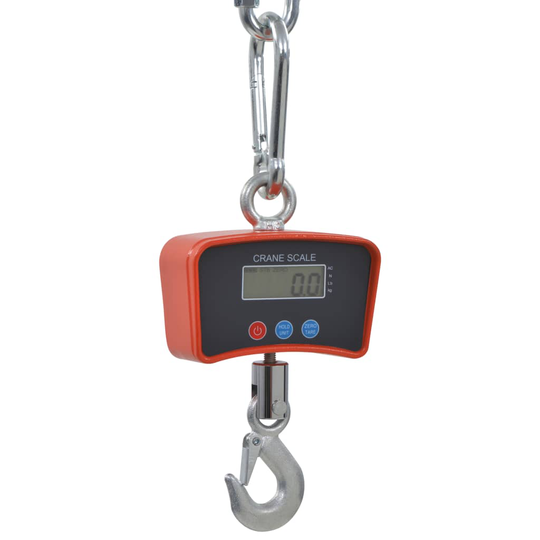 vidaXL Elektroniset nosturivaa´at 300 kg