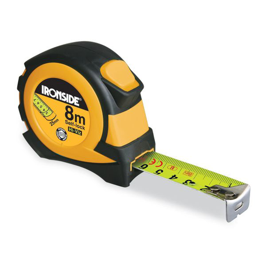 Ironside 150047 Mittanauha itselukkiutuva 8 metriä