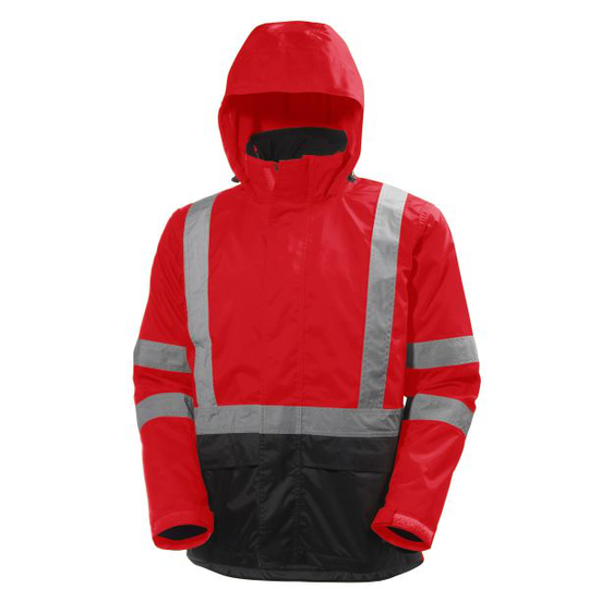 Helly Hansen Workwear Alta 71071-169 Softshelltakki huomioväri, punainen/musta S