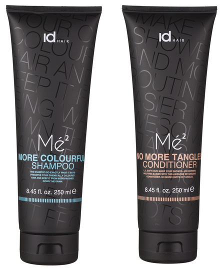 IdHAIR - Mé2 Shampoo Colour 250 ml + Conditioner 250 ml