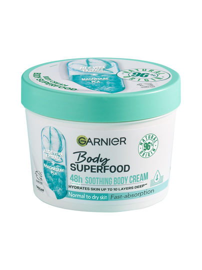 Body superfood aloe -vartalovoide