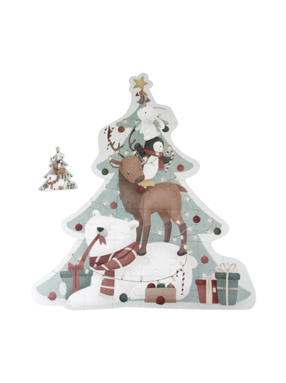Little ducth advent gift box