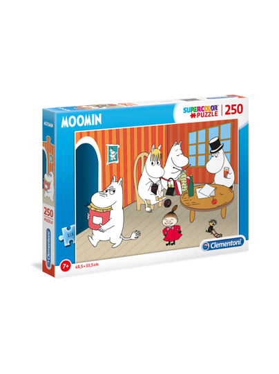 Clem. muumi palapeli 250p