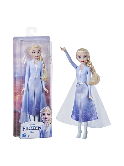 Frozen travel elsa
