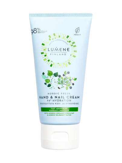 Nordic fresh hand & nail cream -käsivoide 75 ml