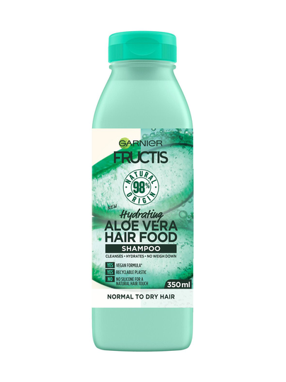 Fructis hair food aloe vera -shampoo 350 ml