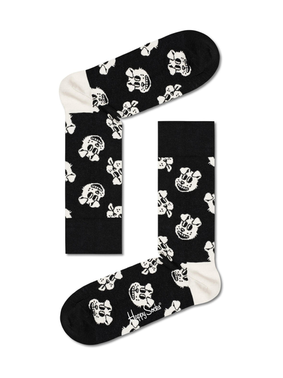 Happy socks dog -sukat