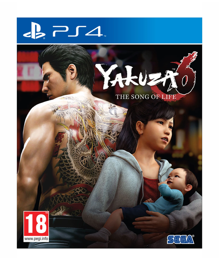 Yakuza 6: The Song of Life