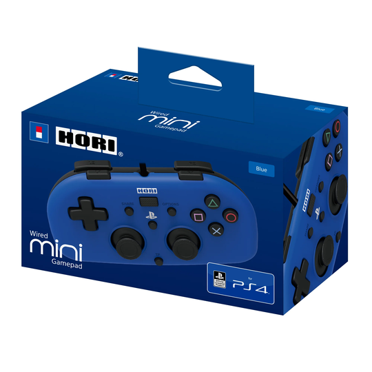 Playstation 4 HORIPad Mini (Blue)