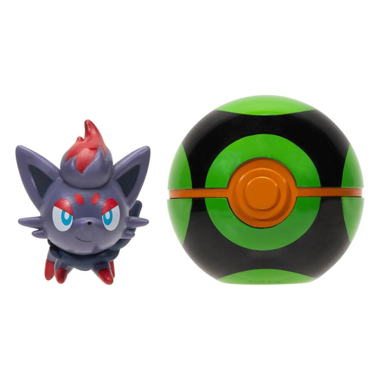 Pokemon - Clip 'N Go - Zorua (PKw2658)