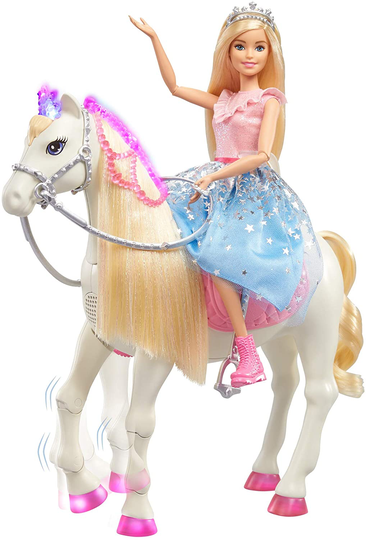 Barbie - Princess Adventure - Modern Princess Prance&Shimmer Horse (GML79)