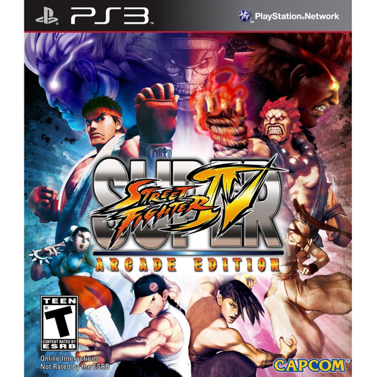 Super Street Fighter IV: Arcade Edition (Import)