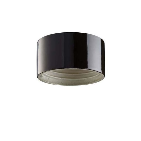 Ifö Electric 55717-800-16 Kanta 84,5, suora, IP44, LED Musta