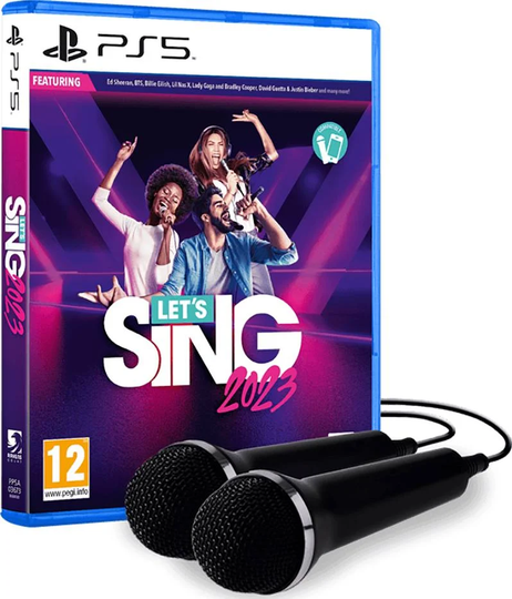 Let's Sing 2023 (Double Mic Bundle)