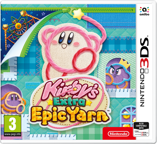 Kirby’s Extra Epic Yarn