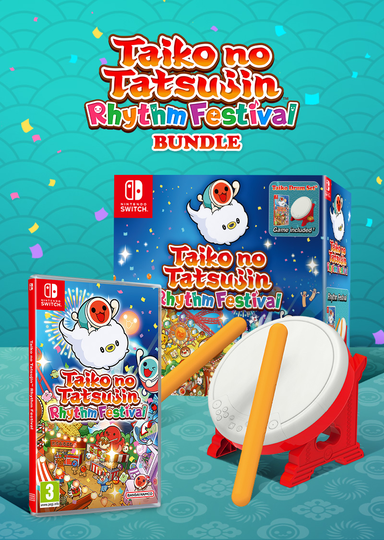 Taiko no Tatsujin: Rhythm Festival (Collector's Edition)