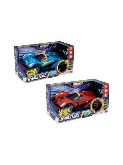 Teamsterz colour change jet racer