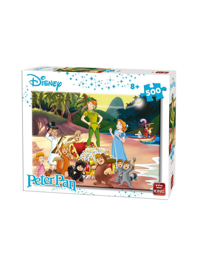 Disney peter pan 500 pcs