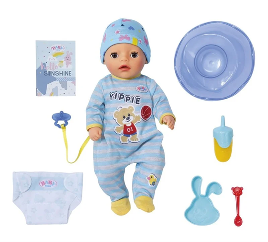 BABY born - Soft Touch Little Boy 36cm (831977)