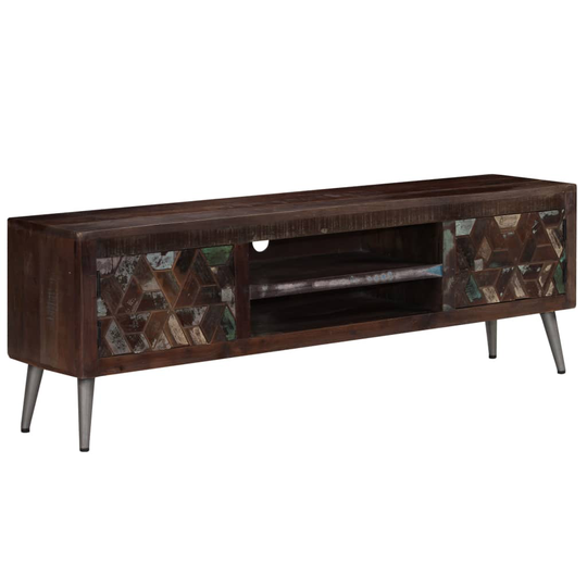 vidaXL TV-taso kierrätyspuu 140x30x45 cm