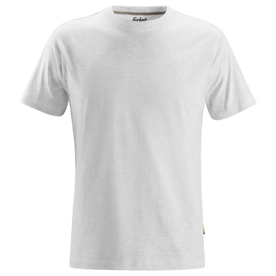 Snickers 2502 T-paita tuhkanharmaa M