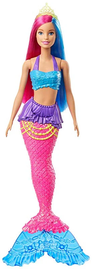 Barbie - Dreamtopia Mermaid Doll (CAUC) (GJK08)