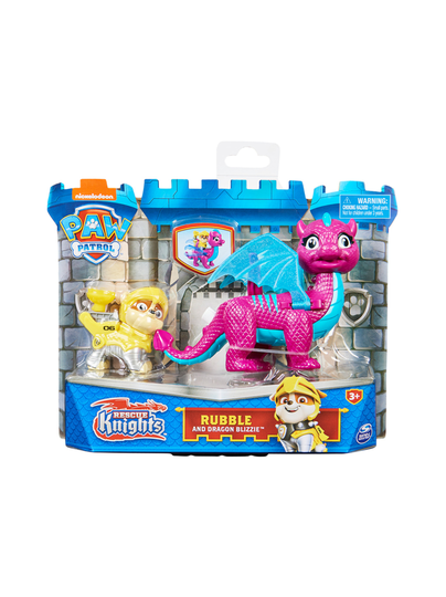 Paw patrol rescue knights rubble