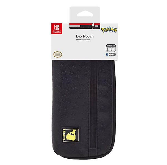 HORI Lux Pouch (Pikachu) - Bag - Nintendo Switch