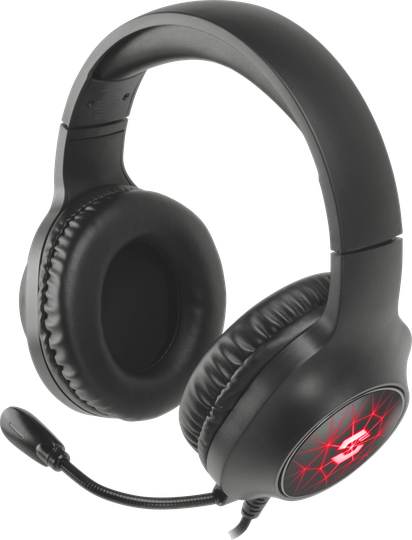 Speedlink - VIRTAS Illuminated 7.1 Gaming Headset, black