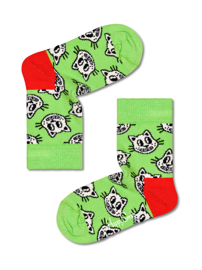 Happy socks kids cat -sukat