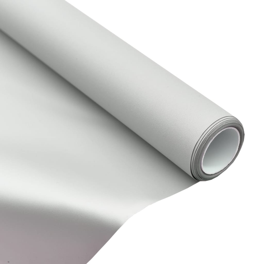 vidaXL Valkokankaan kangas metalli PVC 100" 16:9