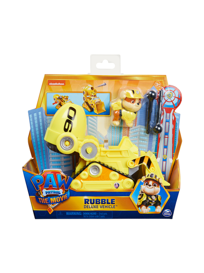 Paw patrol movie vehicle rubble