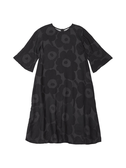 Long pieni unikko -mekko