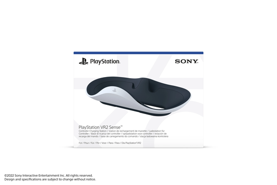 Charging station for PlayStation VR2 Sense controller