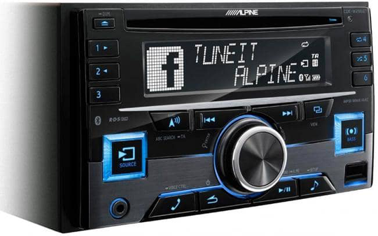 Alpine CDE-W296BT