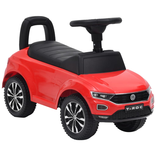 vidaXL Potkuauto Volkswagen T-Roc punainen