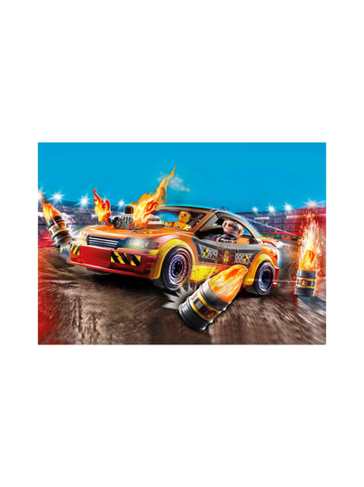 70551 stuntshow törmäysauto
