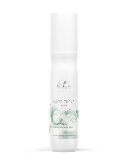 Invigo nutricurls milky waves leave-in spray -hoitosuihke