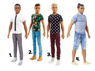 Barbie Fashionista poikanuket