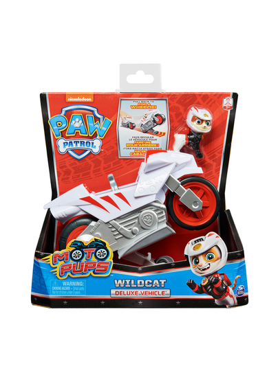 Paw patrol moto pups wildcat