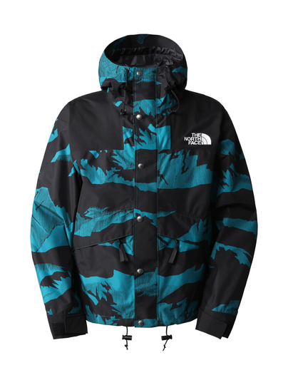 Printed 86 retro mountain -takki