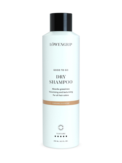 Caramel & cream dry shampoo -kuivashampoo 250 ml